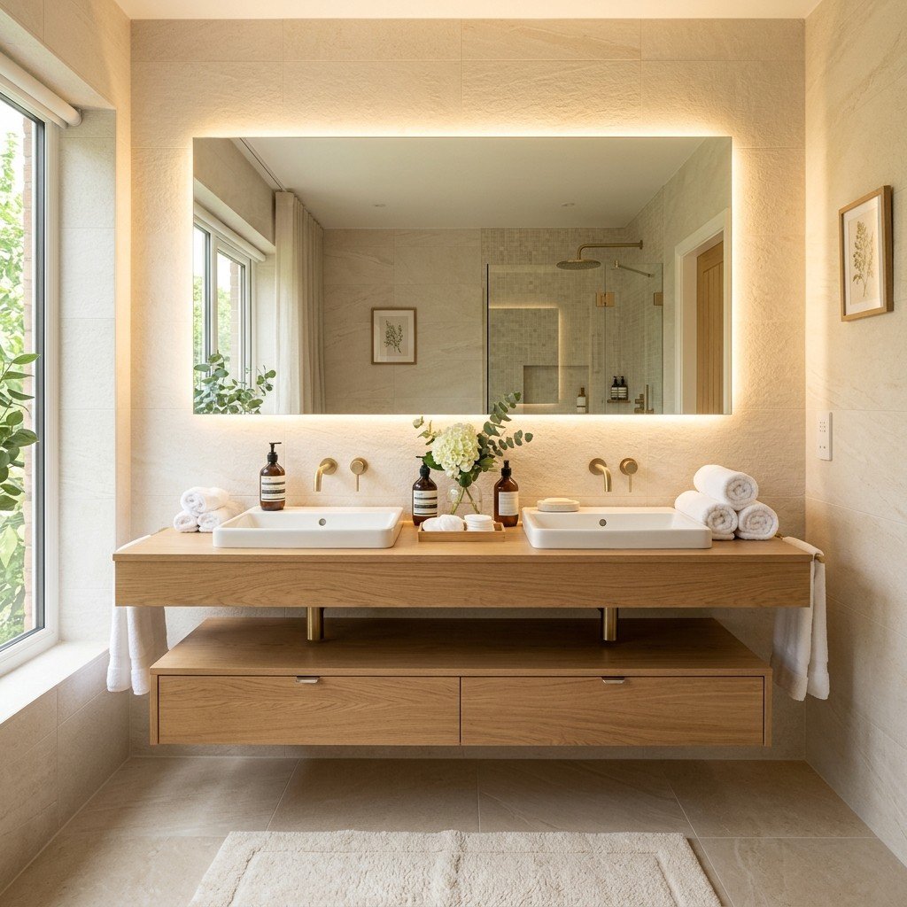 Modern Vanity Unit &mdash; Bathroom Interior Designs