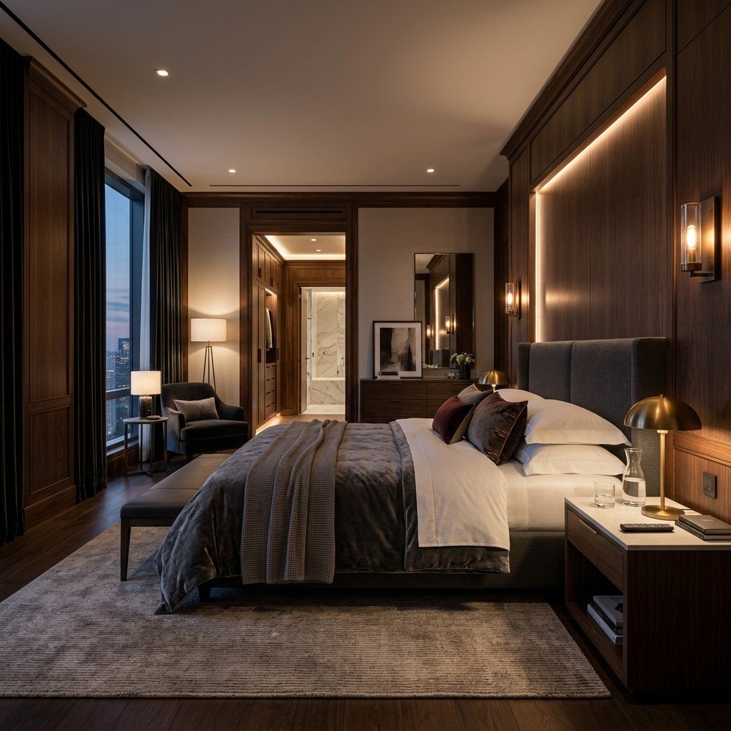 Penthouse Master Suite
