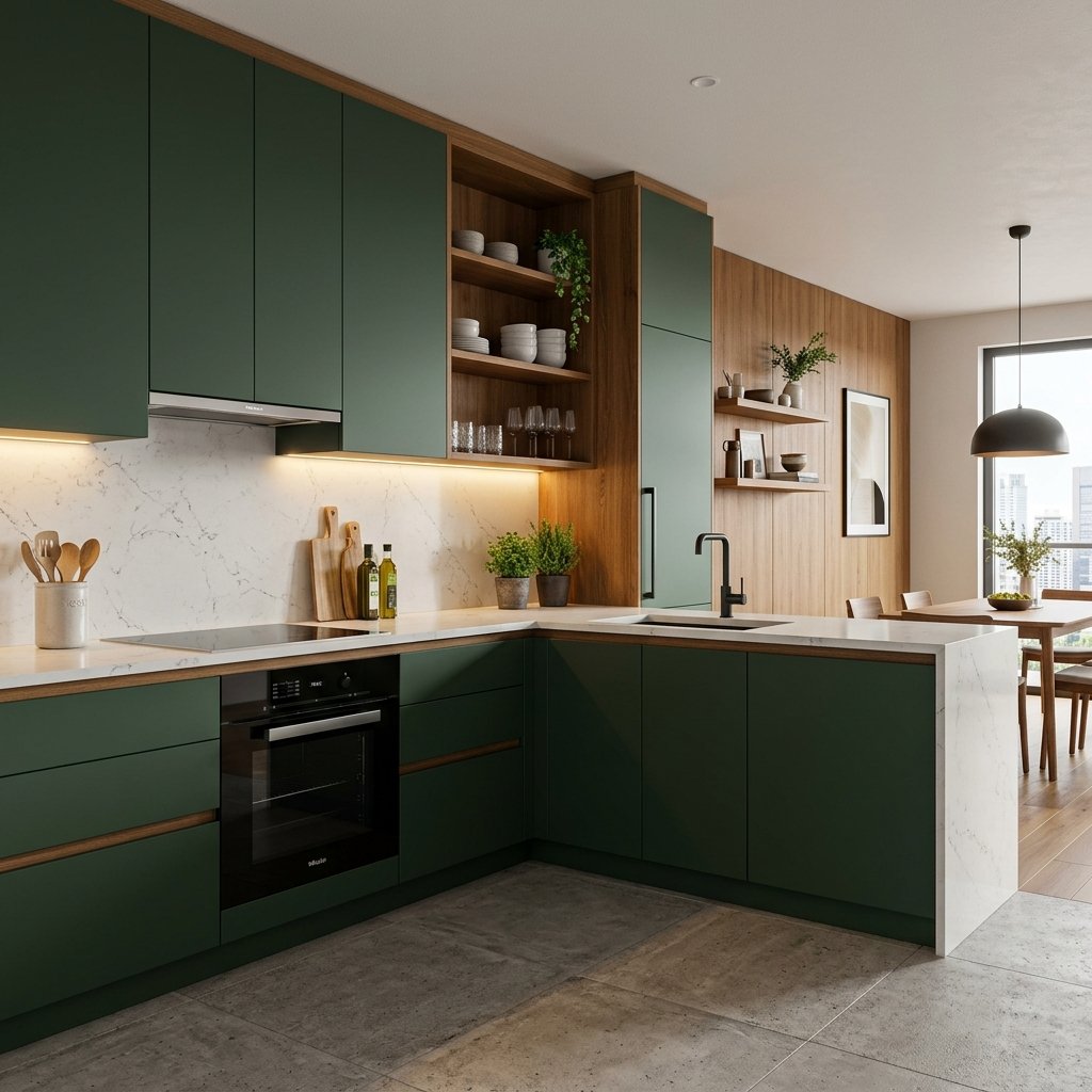 Modular Kitchen interior design