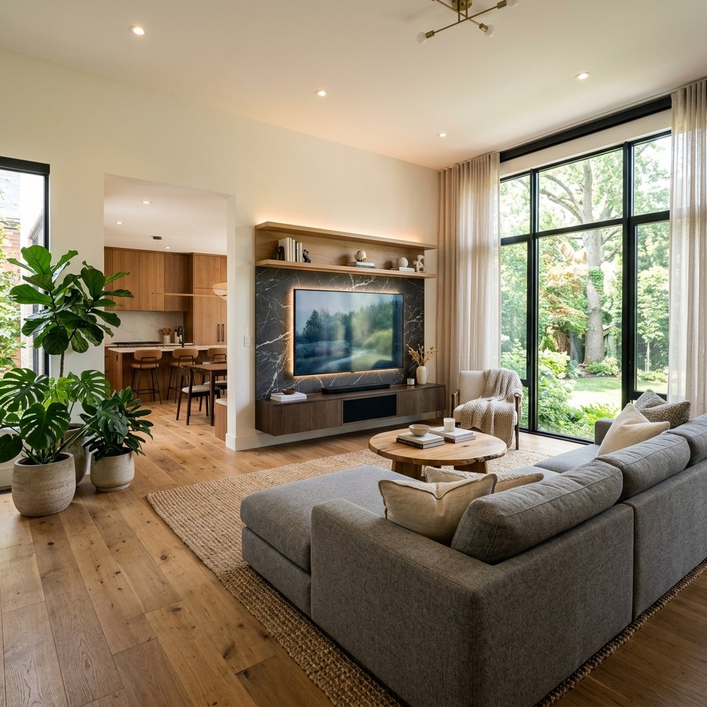 Living Room interior design