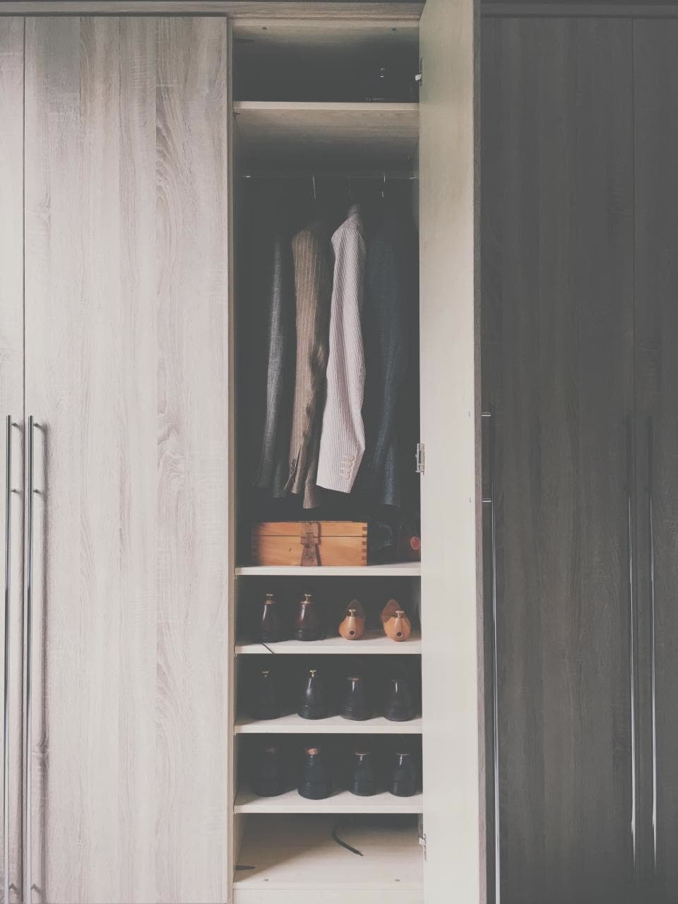 Matte Finish Wardrobe &mdash; Wardrobe Designs
