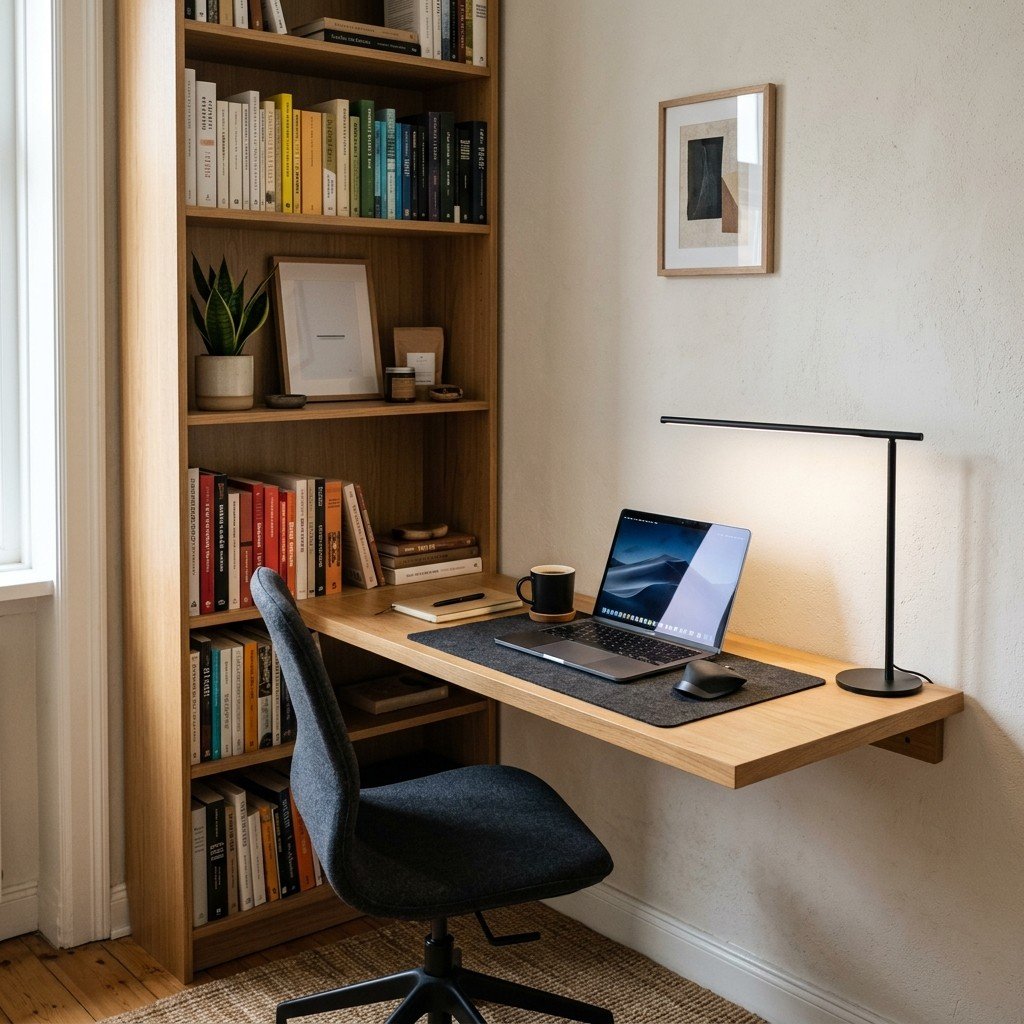 Compact Corner Desk &mdash; Home Office Interior Designs