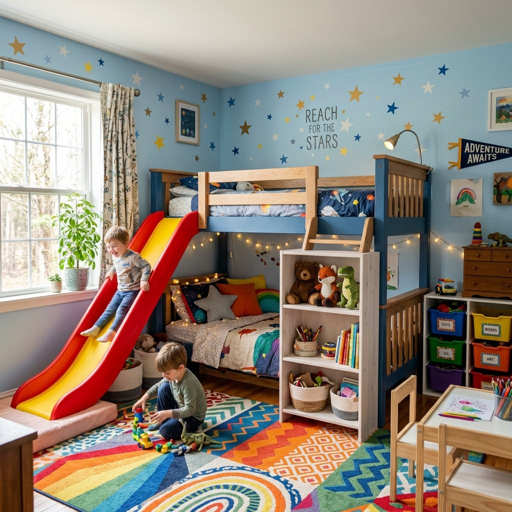 Pastel Study Nook &mdash; Kids Bedroom Designs
