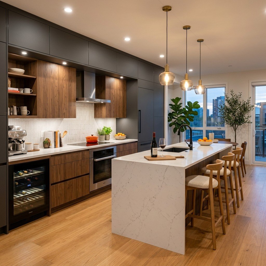 Bespoke Island Kitchen