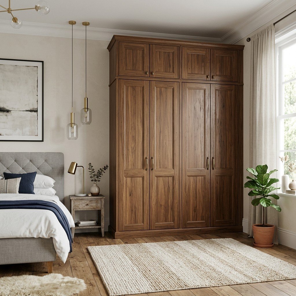 Hinged Classic &mdash; Wardrobe Designs